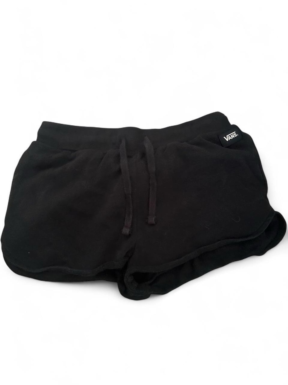 Vans Black Women's Athletic Drawstring Shorts